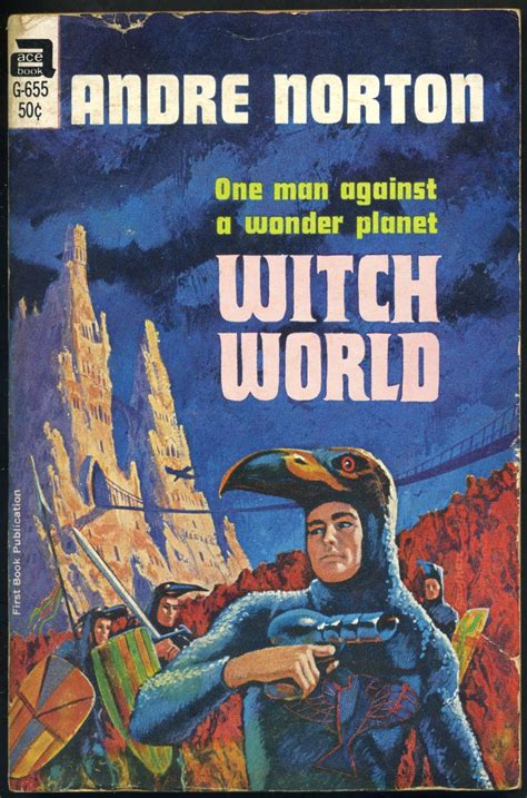 Andre norton witch world